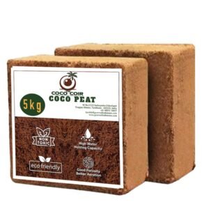 Coco Peat 5kg Blocks