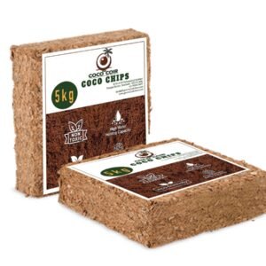 Coco Coir Husk Chips / Coco Peat Briquette